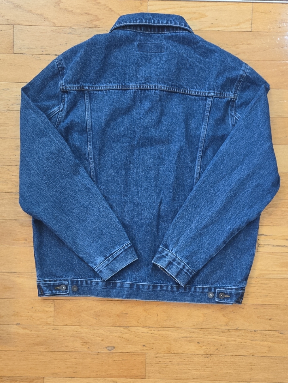 Yellowstone Dutton Ranch Embroidered Denim Jacket Men' Size 2XL Port Authority - Picture 10 of 12
